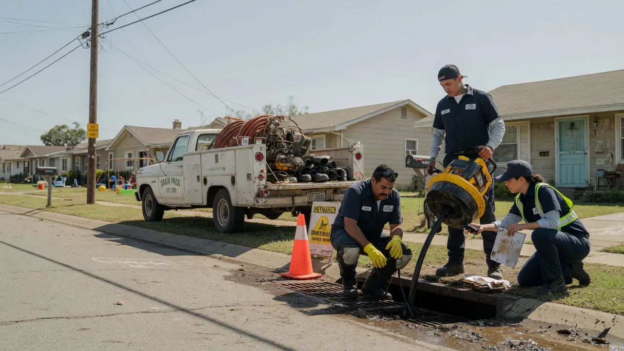Drain Cleaning in California Hot Springs, CA near me